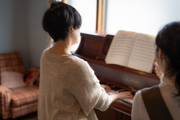 横浜ピアノ教室の通常コース