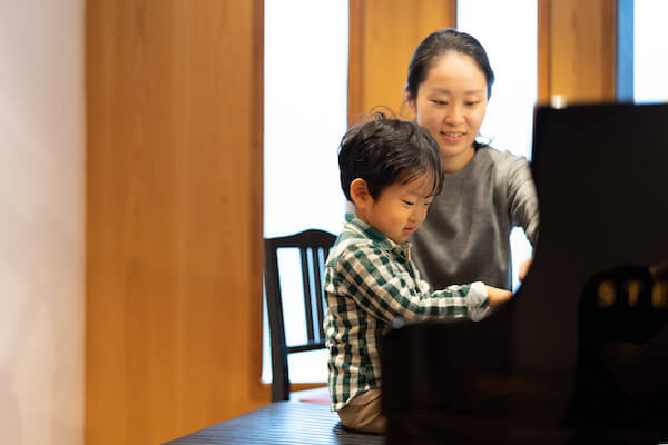 泉区ピアノ教室の初心者コース