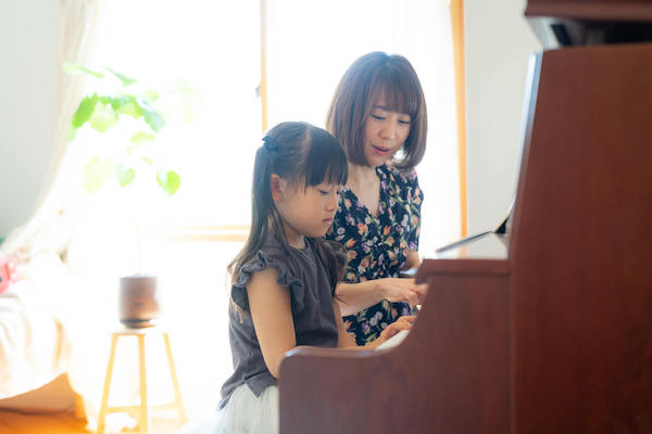 松戸ピアノ教室 お子様のレッスンをお考えの方へ